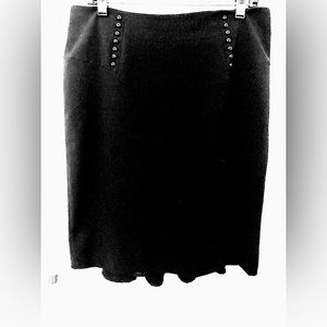 👛5/$50 Black Straight Skirt Size 10